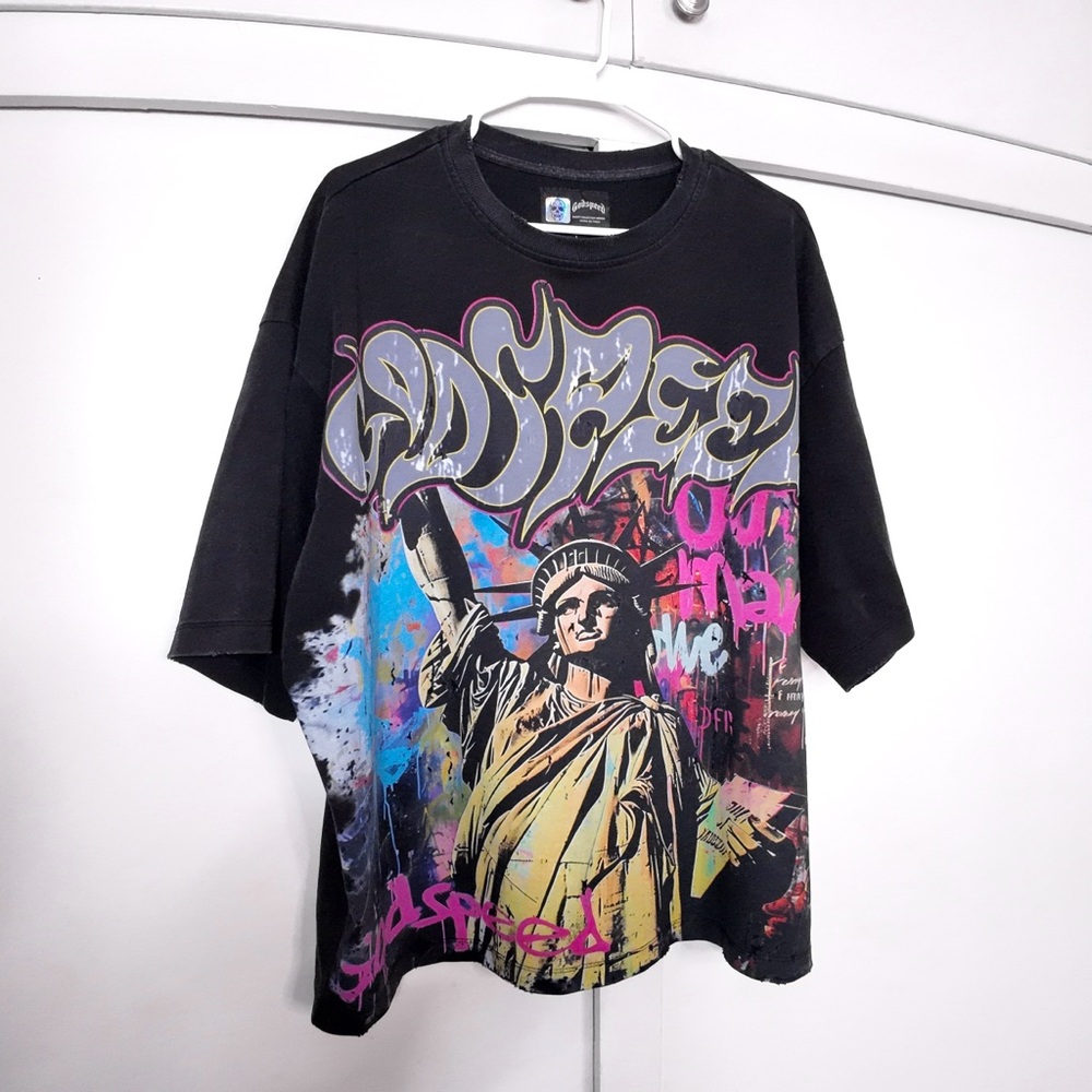 Godspeed Rarity Collection Graphic Tee